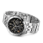 Breitling Classic AVI B04 Chronograph 46 P-51 Mustang, Stainless Steel, Ref# AB04453A1B1A1, Unworn 2024 - Image 4