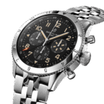 Breitling Classic AVI B04 Chronograph 46 P-51 Mustang, Stainless Steel, Ref# AB04453A1B1A1, Unworn 2024 - Image 5