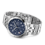 Breitling Classic AVI B04 Chronograph GMT 46 Tribute to Vought F4U Corsair, Stainless Steel, Ref# AB04451A1C1A1, Unworn 2024 - Image 4