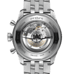 Breitling Classic AVI B04 Chronograph GMT 46 Tribute to Vought F4U Corsair, Stainless Steel, Ref# AB04451A1C1A1, Unworn 2024 - Image 3