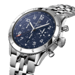 Breitling Classic AVI B04 Chronograph GMT 46 Tribute to Vought F4U Corsair, Stainless Steel, Ref# AB04451A1C1A1, Unworn 2024 - Image 5
