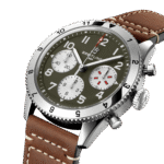 Breitling Classic AVI Chronograph 42 Curtiss Warhawk, Stainless Steel, Ref# A233802A1L1X1, Unworn 2024 - Image 6