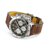 Breitling Classic AVI Chronograph 42 Curtiss Warhawk, Stainless Steel, Ref# A233802A1L1X1, Unworn 2024 - Image 5