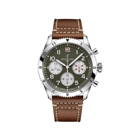 Breitling Classic AVI Chronograph 42 Curtiss Warhawk, Stainless Steel, Ref# A233802A1L1X1, Unworn 2024