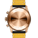 Breitling Classic AVI Chronograph 42 P-51 Mustang, 18k Red Gold, Ref# R233801A1B1X1, Unworn 2024 - Image 3