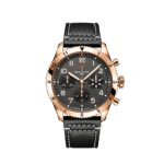 Breitling Classic AVI Chronograph 42 P-51 Mustang, 18k Red Gold, Ref# R233801A1B1X1, Unworn 2024