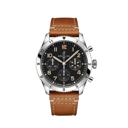 Breitling Classic AVI Chronograph 42 P-51 Mustang, Stainless Steel, Ref# A233803A1B1X1, Unworn 2024