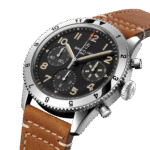 Breitling Classic AVI Chronograph 42 P-51 Mustang, Stainless Steel, Ref# A233803A1B1X1, Unworn 2024 - Image 5