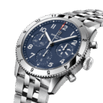 Breitling Classic AVI Chronograph 42 Tribute to Vought F4U Corsair, Stainless Steel, Ref# A233801A1C1A1, Unworn 2024 - Image 4