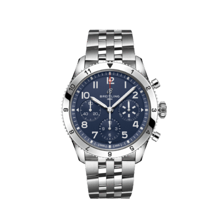 Breitling Classic AVI Chronograph 42 Tribute to Vought F4U Corsair, Stainless Steel, Ref# A233801A1C1A1, Unworn 2024