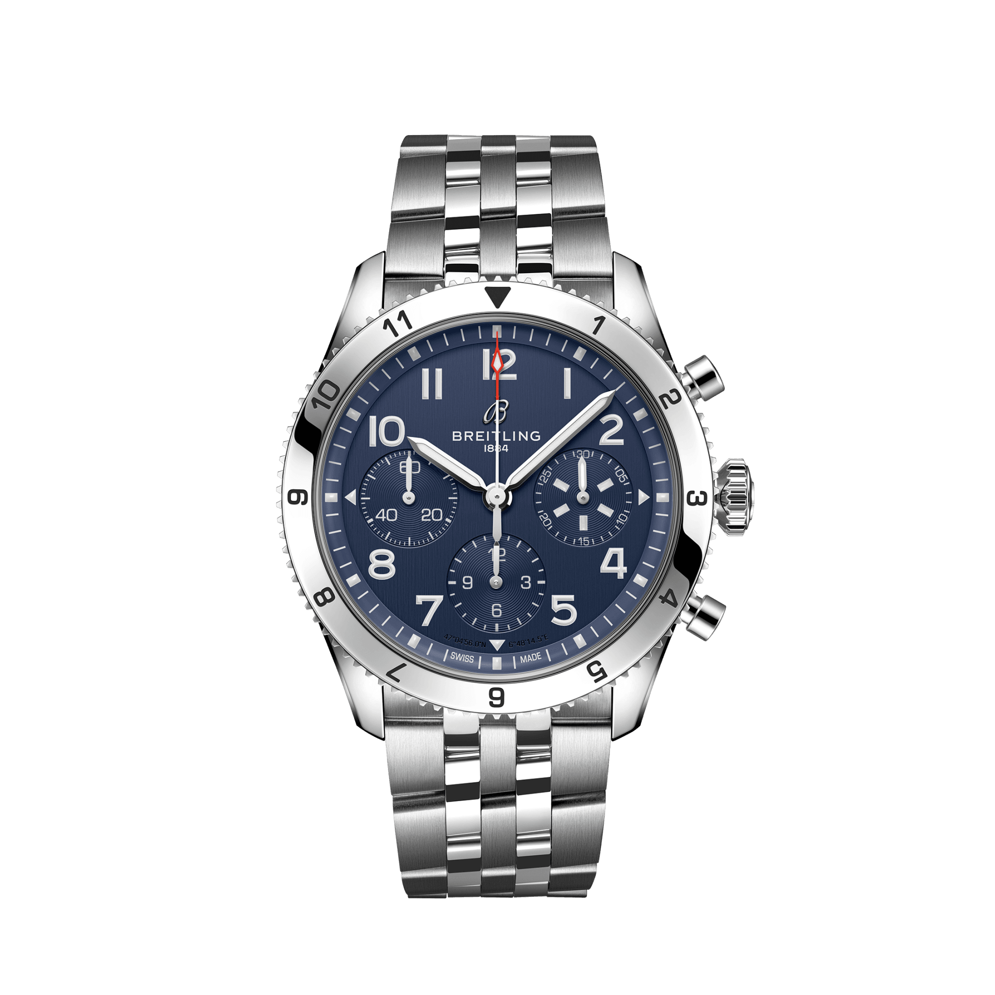 breitling-classic-avi-chronograph-42-tribute-to-vought-f4u-corsair-stainless-steel-ref-a233801a1c1a1-unworn-2024-stqyi.png Breitling Classic AVI Chronograph 42 Tribute to Vought F4U Corsair, Stainless Steel, Ref# A233801A1C1A1, Unworn 2024 - Image 1