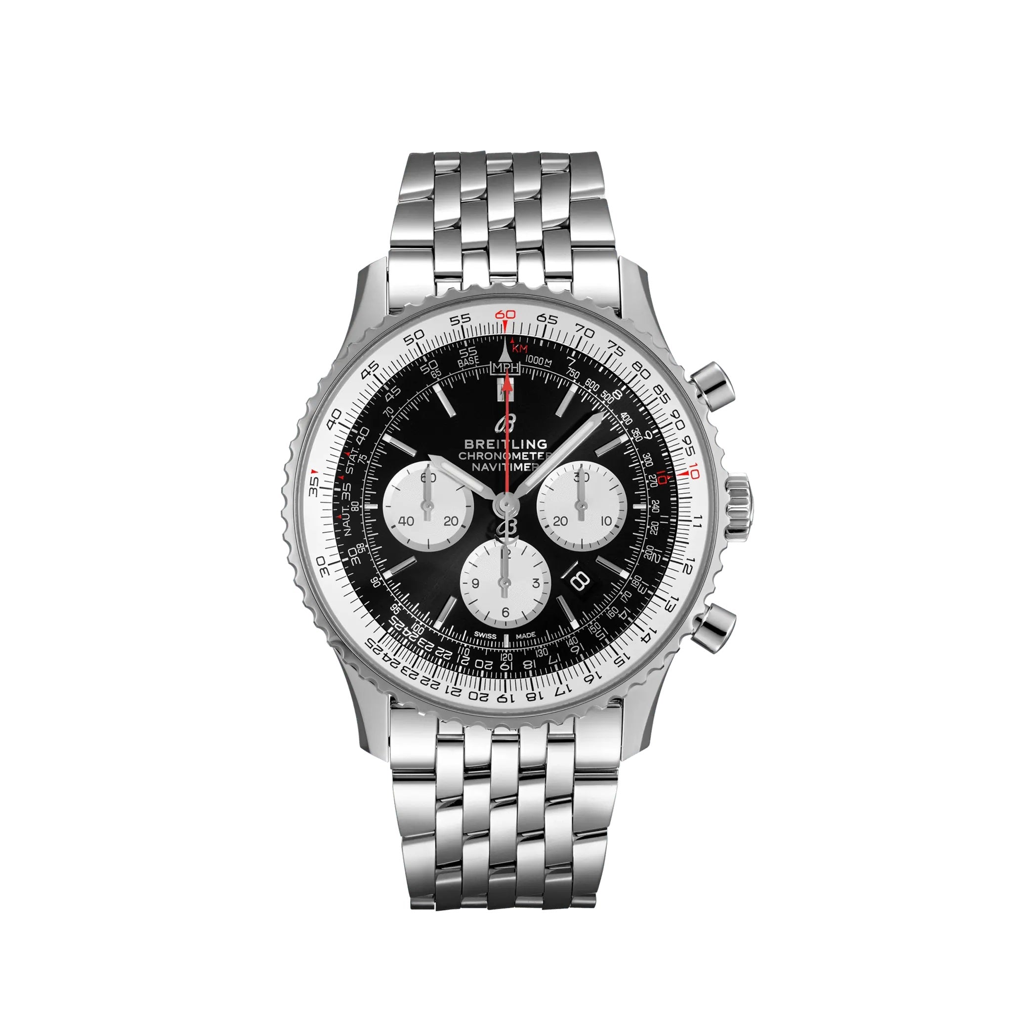 breitling-navitimer-1-b01-chronograph-46-ref-ab0127211b1a1-1lspl.jpg Breitling Navitimer 1 B01 Chronograph 46, Ref# AB0127211B1A1 - Image 1
