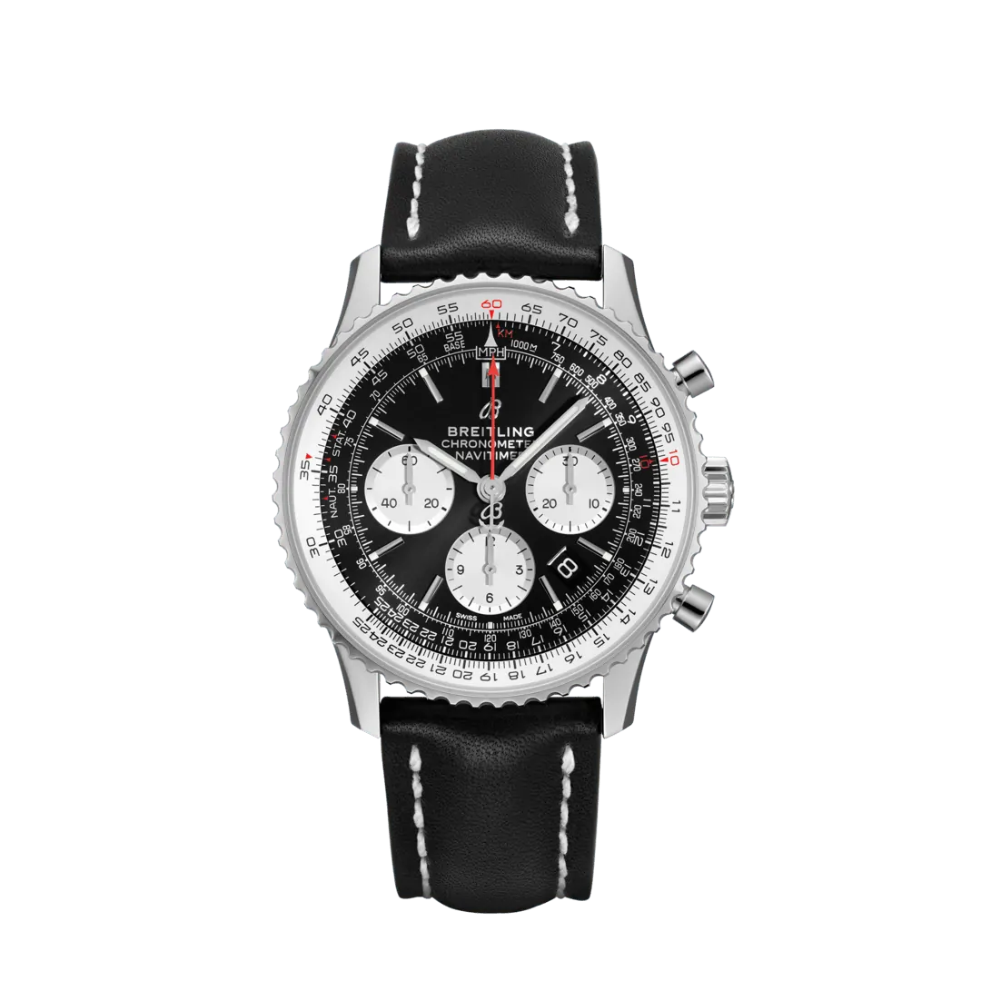 breitling-navitimer-1-chronograph-43-ref-ab0121211b1x2-oypcx.png Breitling Navitimer 1 Chronograph 43, Ref# AB0121211B1X2 - Image 1