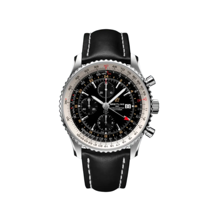 Breitling Navitimer 1 Chronograph GMT 46, Ref# A24322121B2X1
