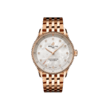 Breitling Navitimer 32, Small-scale traceable 18k Red Gold, Ref# R77320E61A1R1, Unworn 2024