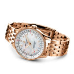 Breitling Navitimer Automatic 35 18k Red Gold Ref# R17395211A1R1 - Image 5