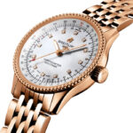 Breitling Navitimer Automatic 35 18k Red Gold Ref# R17395211A1R1 - Image 4