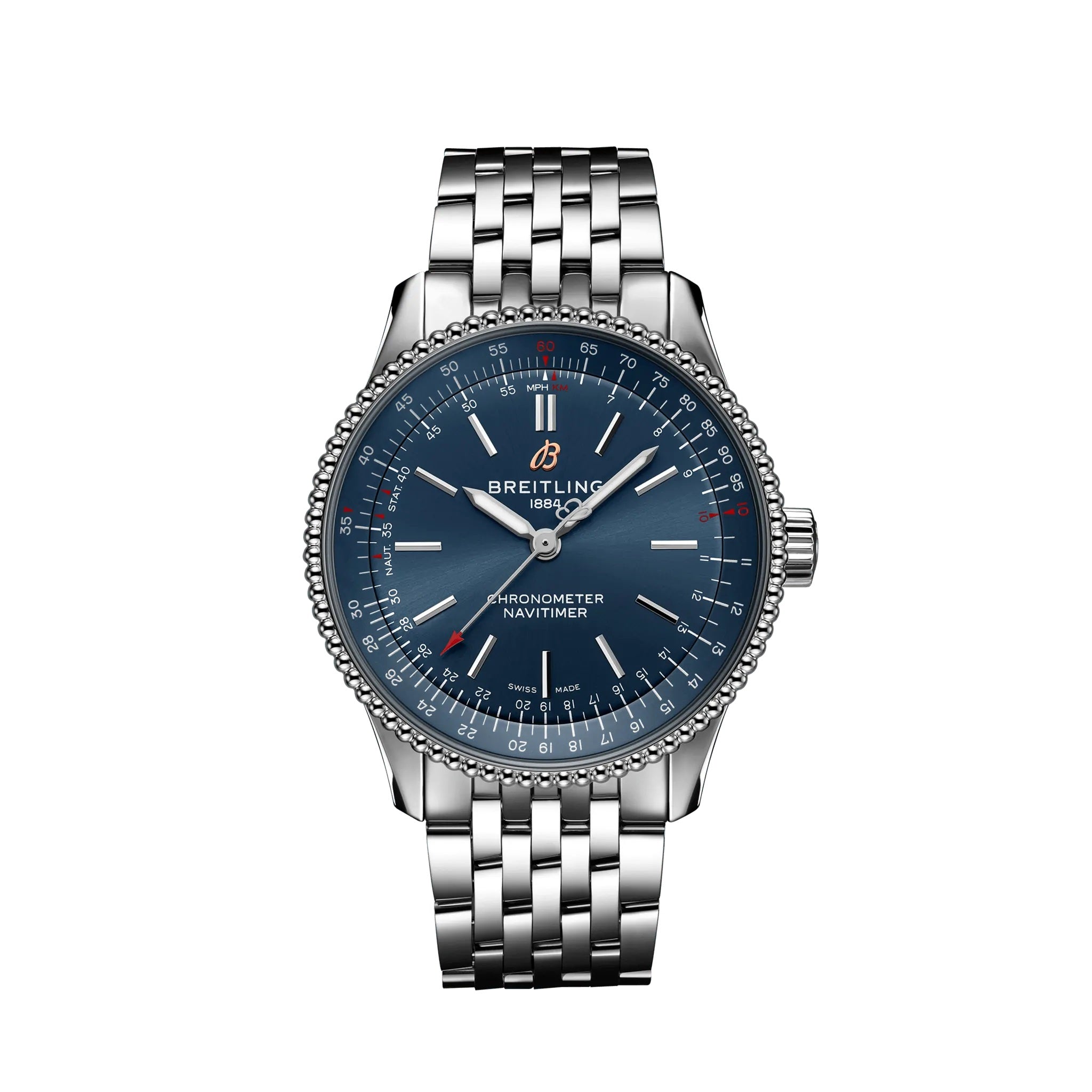 breitling-navitimer-automatic-35-ladies-watch-ref-a17395161c1a1-embrg.jpg Breitling Navitimer Automatic 35 Ladies Watch, Ref# A17395161C1A1 - Image 1