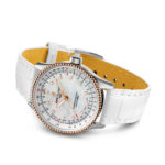 Breitling Navitimer Automatic 35 Stainless Steel & 18k Red Gold Ref# U17395211A1P3 - Image 3
