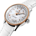 Breitling Navitimer Automatic 35 Stainless Steel & 18k Red Gold Ref# U17395211A1P3 - Image 2