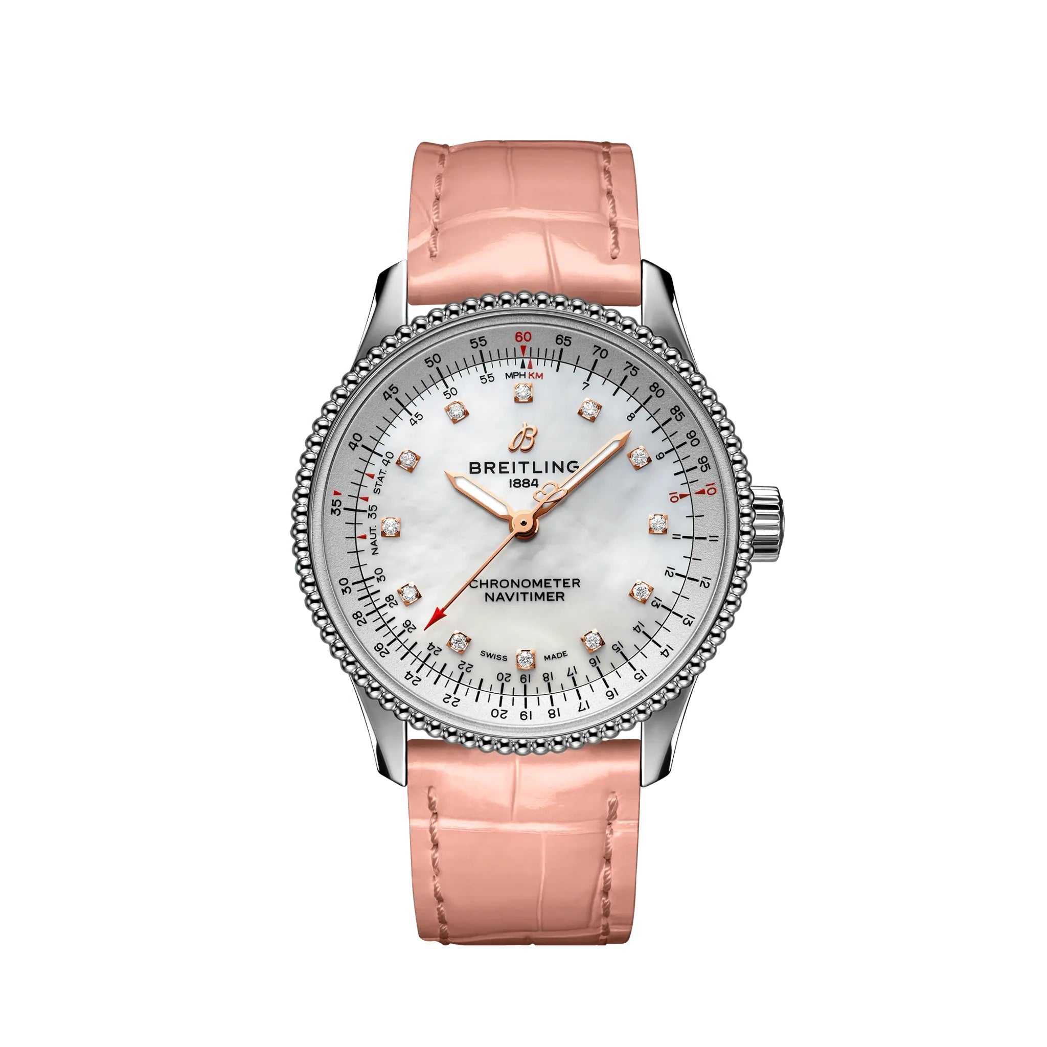 breitling-navitimer-automatic-35-stainless-steel-ref-a17395211a1p3-b44zz.jpg Breitling Navitimer Automatic 35, Stainless Steel Ref# A17395211A1P3 - Image 1