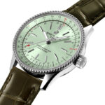 Breitling Navitimer Automatic 35 Stainless Steel Ref# A17395361L1P1 - Image 4