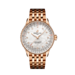 Breitling Navitimer Automatic 36, Small-scale traceable 18k Red Gold, Ref# R17327211A1R1, Unworn 2024