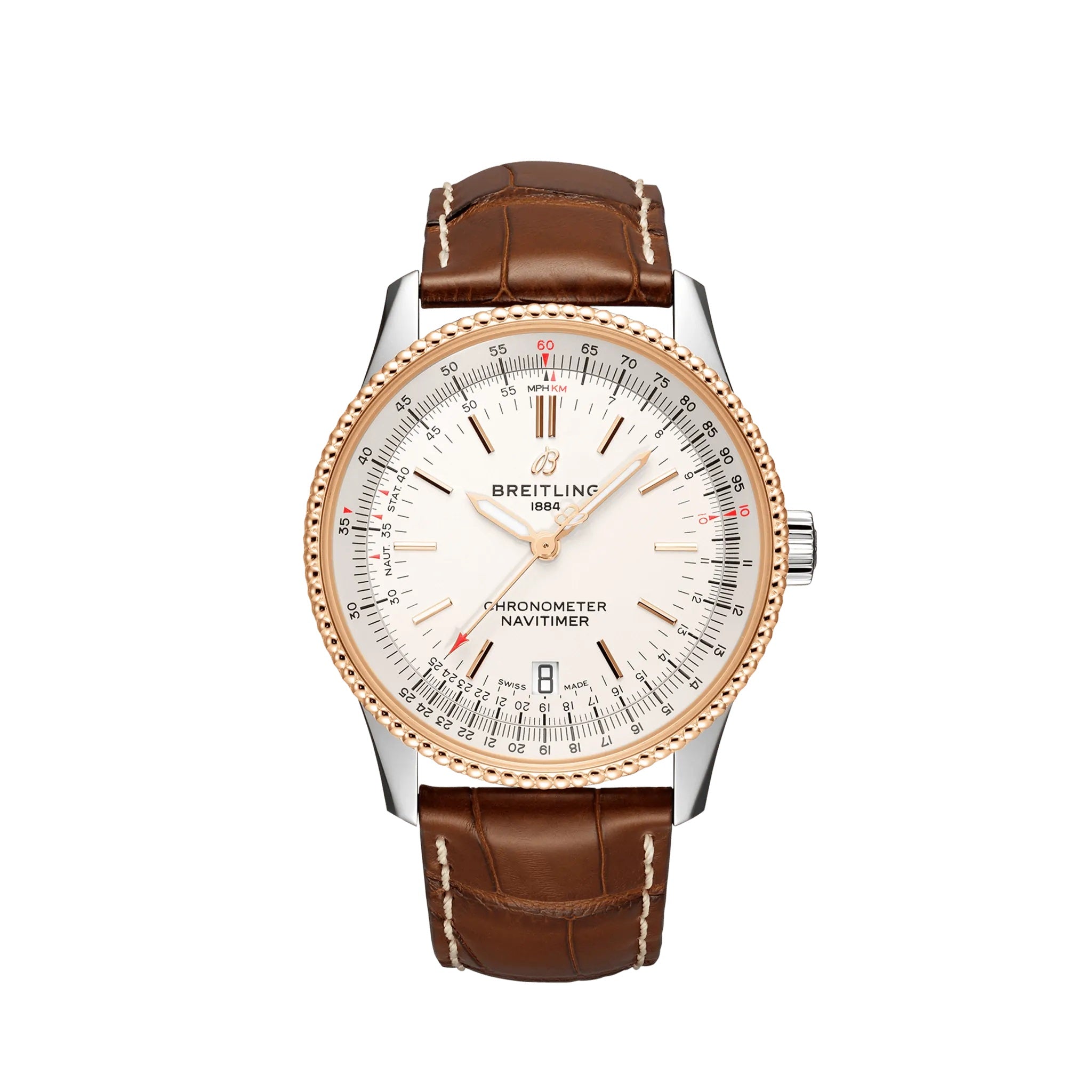breitling-navitimer-automatic-38-ref-u17325211g1p1-h1bko.jpg Breitling Navitimer Automatic 38, Ref# U17325211G1P1 - Image 1
