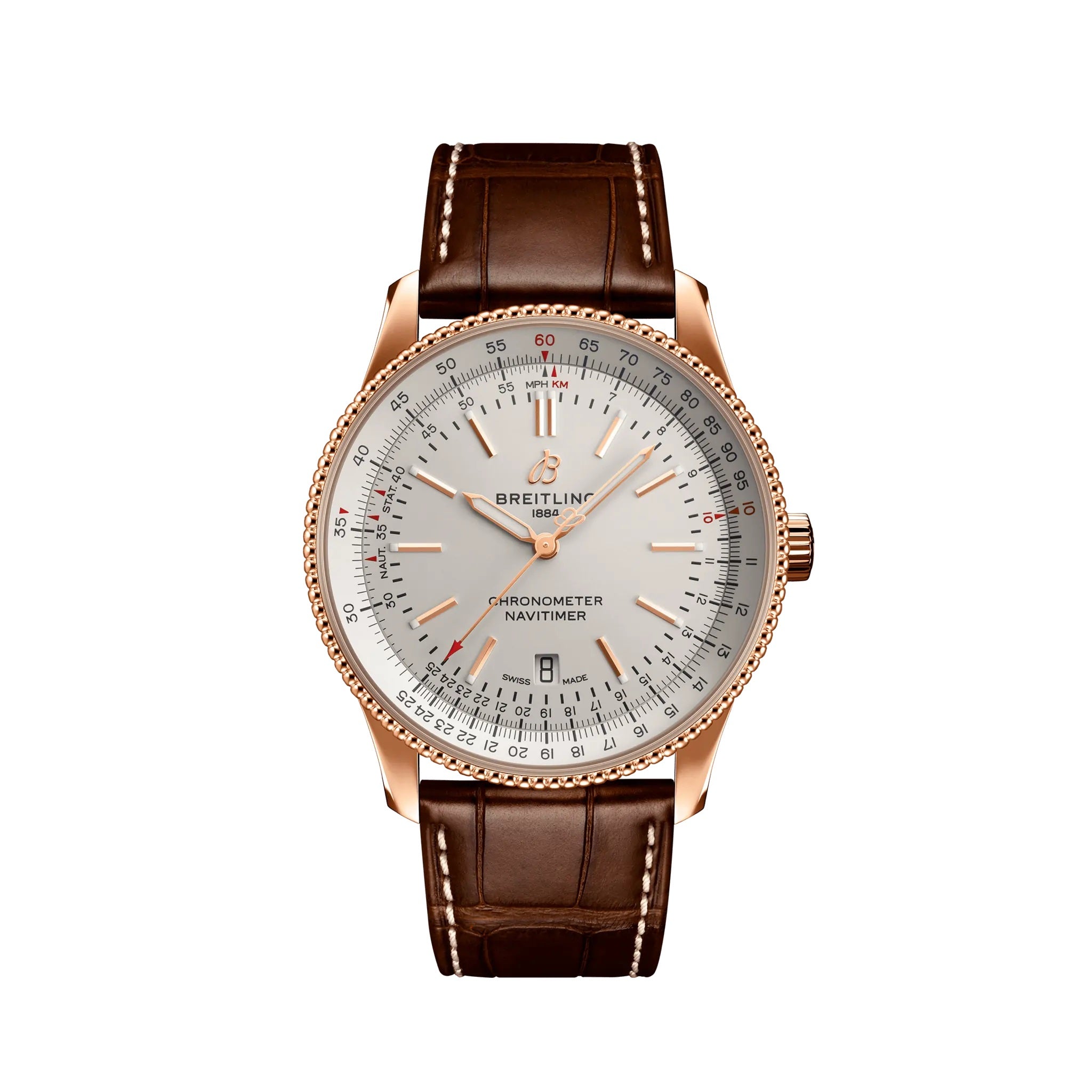 breitling-navitimer-automatic-41-18k-red-gold-ref-r17326211g1p1-lzfqx.jpg Breitling Navitimer Automatic 41 18k Red Gold Ref# R17326211G1P1 - Image 1