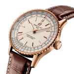 Breitling Navitimer Automatic 41, Small-scale traceable 18k Red Gold, Ref# R17329F41G1P1, Unworn 2024 - Image 4