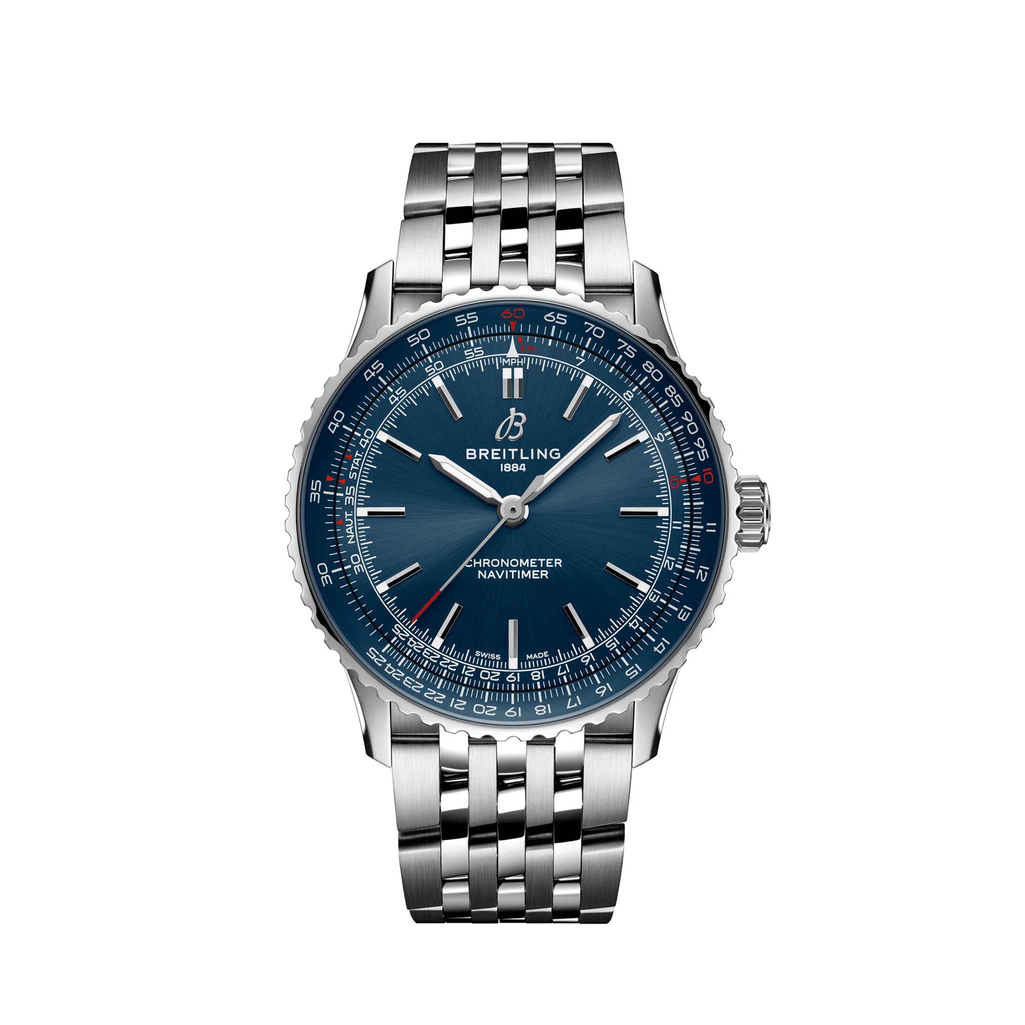 breitling-navitimer-automatic-41-stainless-steel-ref-a17329161c1a1-unworn-2024-xqpjn.png Breitling Navitimer Automatic 41, Stainless Steel, Ref# A17329161C1A1, Unworn 2024 - Image 1
