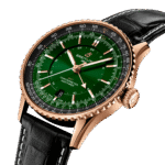Breitling Navitimer Automatic GMT 41, Small-scale traceable 18k Red Gold, Ref# R32310251L1P1, Unworn 2024 - Image 5