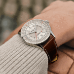 Breitling Navitimer Automatic GMT 41, Stainless Steel, Ref# A32310211G1P1, Unworn 2024 - Image 3