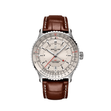Breitling Navitimer Automatic GMT 41, Stainless Steel, Ref# A32310211G1P1, Unworn 2024