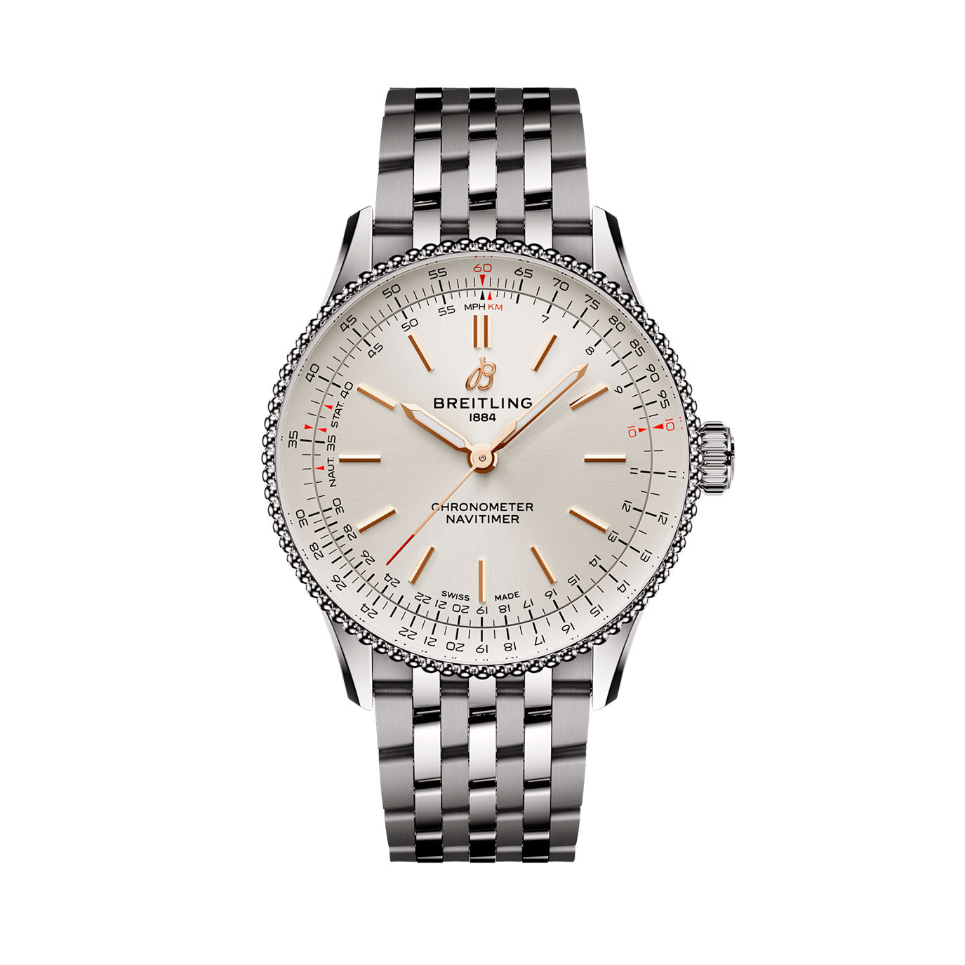 breitling-navitimer-automatic-ref-a17327211g1a1-usunr.jpg Breitling Navitimer Automatic Ref# A17327211G1A1 - Image 1