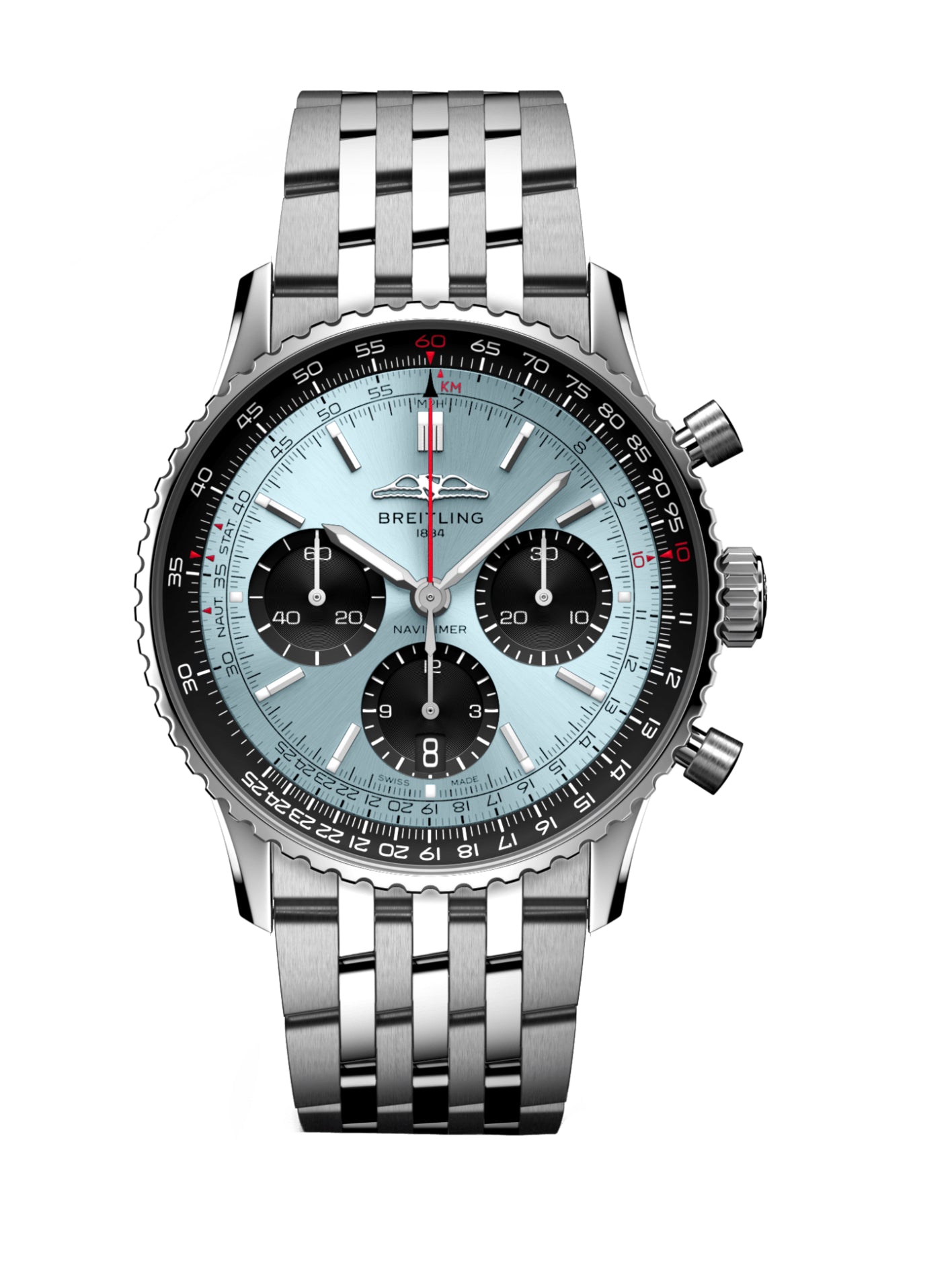 breitling-navitimer-b01-chronograph-41-ab0139241c2a1-vhy1y.jpg Breitling Navitimer B01 Chronograph 41, AB0139241C2A1 - Image 1