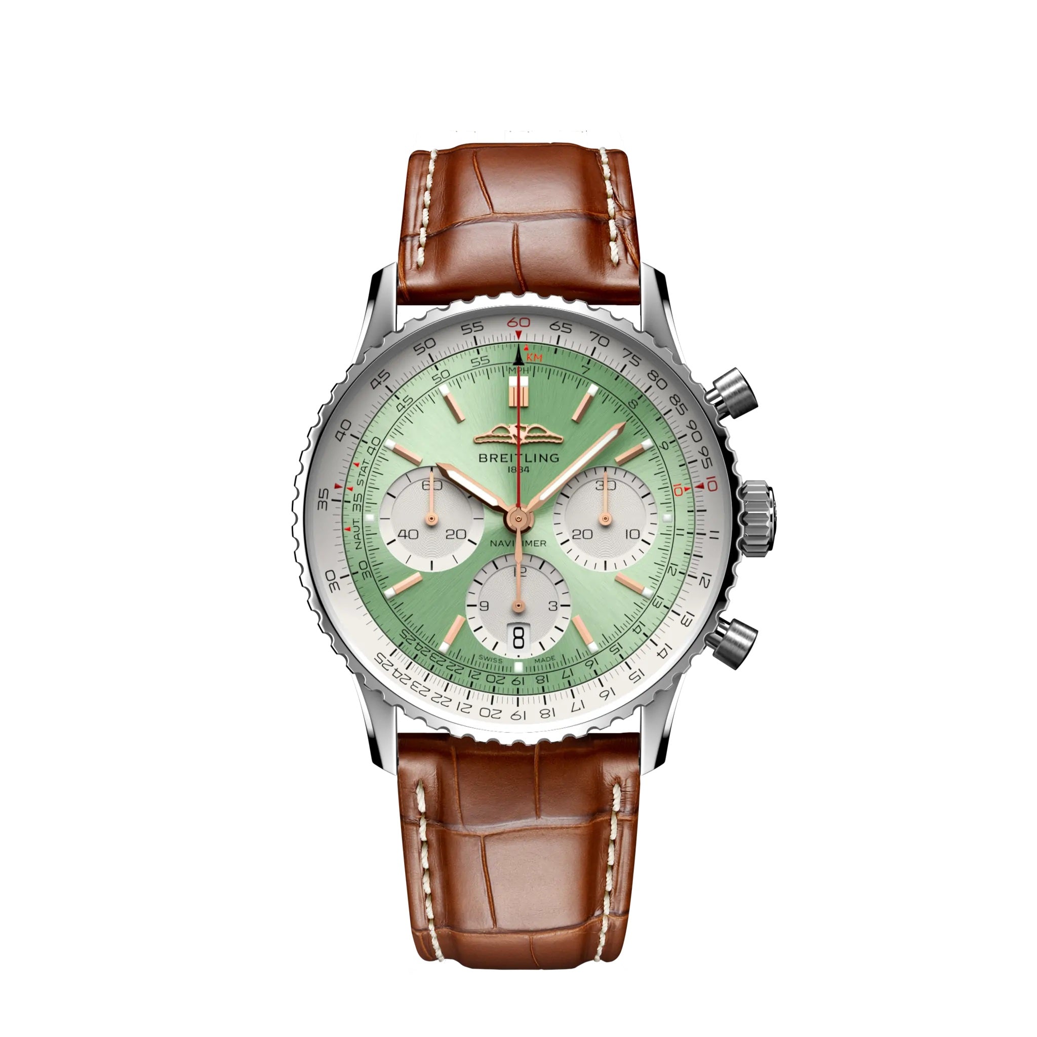 breitling-navitimer-b01-chronograph-41-stainless-steel-ref-ab0139211l1p1-5okcu.jpg Breitling Navitimer B01 Chronograph 41 Stainless Steel Ref# AB0139211L1P1 - Image 1