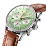 Breitling Navitimer B01 Chronograph 41 Stainless Steel Ref# AB0139211L1P1 - Image 4