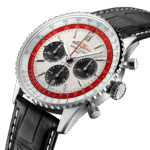 Breitling Navitimer B01 Chronograph 43 Boeing 747, Stainless steel, Ref# AB01383B1G1P1, Unworn 2024 - Image 7