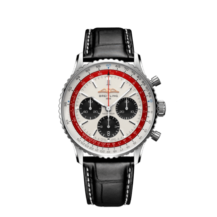 Breitling Navitimer B01 Chronograph 43 Boeing 747, Stainless steel, Ref# AB01383B1G1P1, Unworn 2024