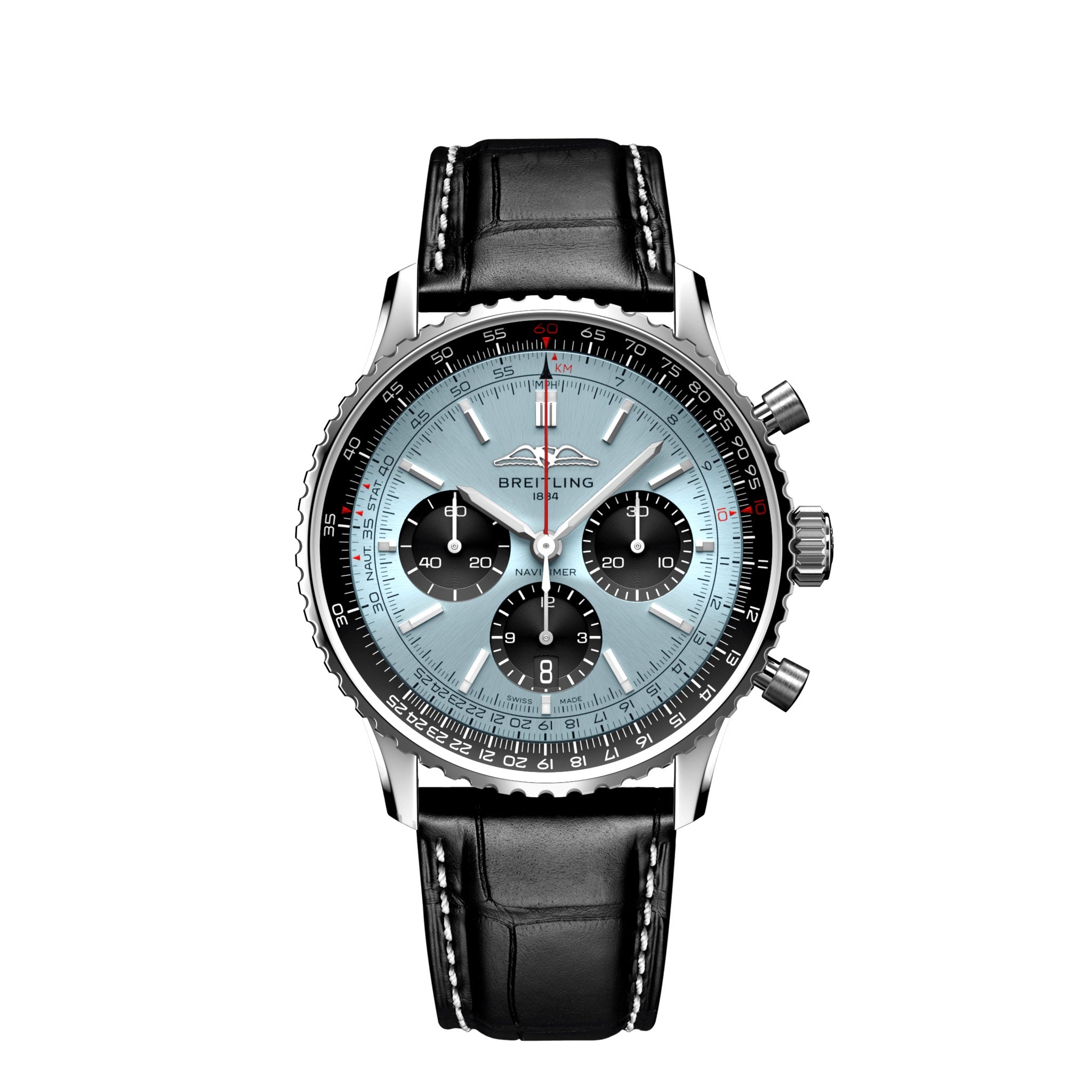 breitling-navitimer-b01-chronograph-43-ref-ab0138241c1p1-t3pnk.jpg Breitling Navitimer B01 CHRONOGRAPH 43 Ref# AB0138241C1P1 - Image 1