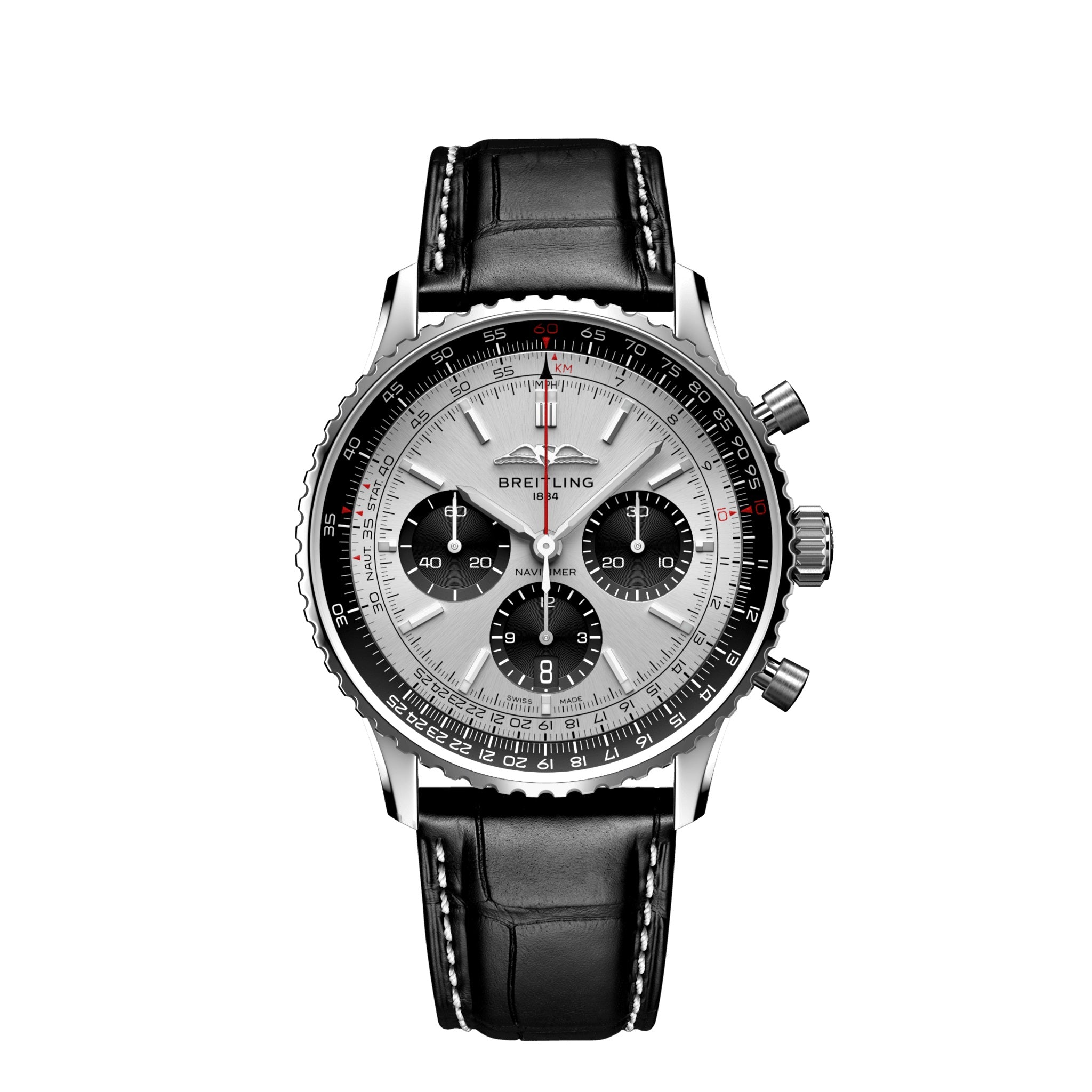 breitling-navitimer-b01-chronograph-43-ref-ab0138241g1p1-p4oy0.jpg Breitling Navitimer B01 CHRONOGRAPH 43 Ref# AB0138241G1P1 - Image 1