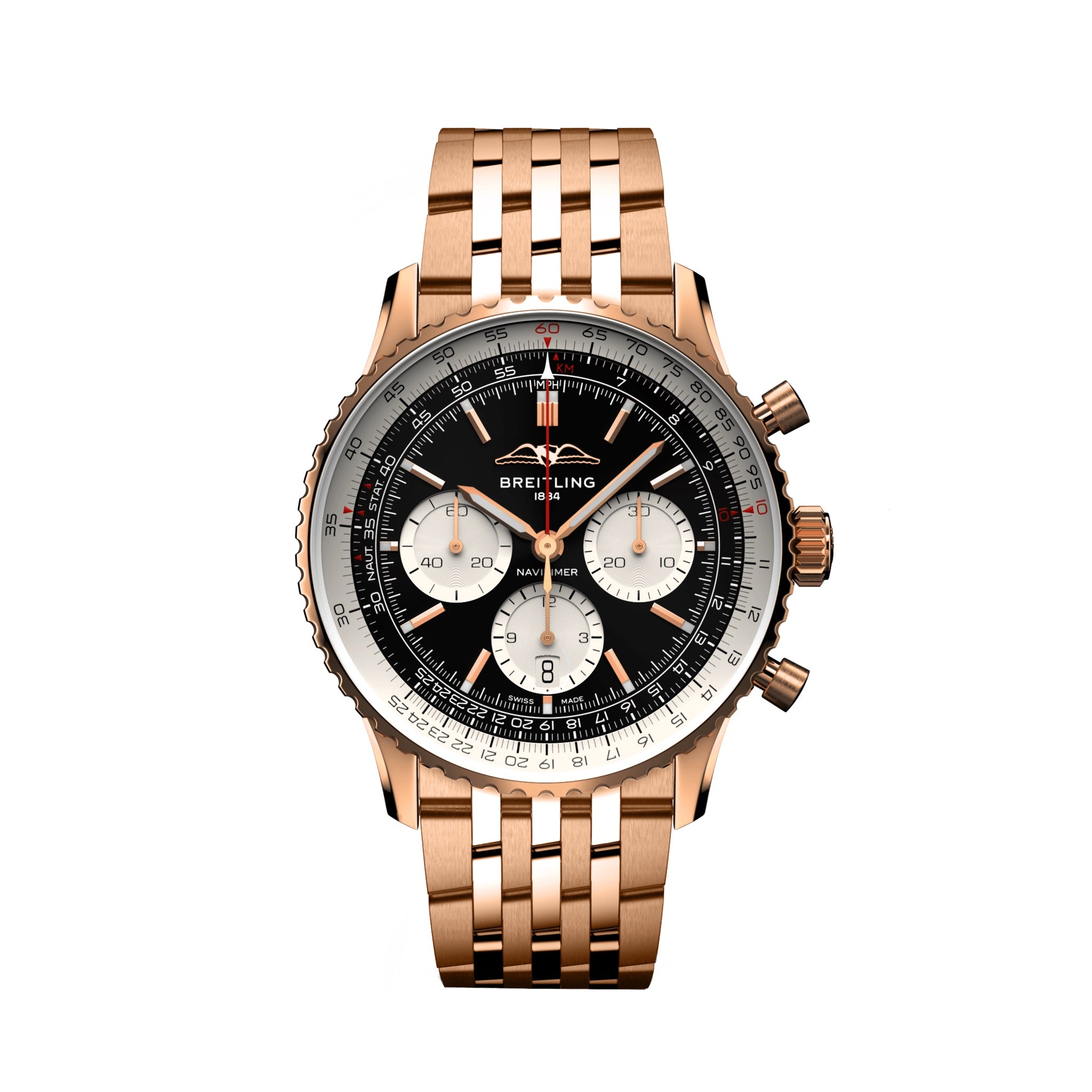 breitling-navitimer-b01-chronograph-43-ref-rb0138211b1r1-gze6q.jpg Breitling Navitimer B01 CHRONOGRAPH 43 Ref# RB0138211B1R1 - Image 1