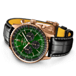 Breitling Navitimer B01 Chronograph 46, 18k Red Gold, Ref# RB0137241L1P1, Unworn 2024 - Image 4