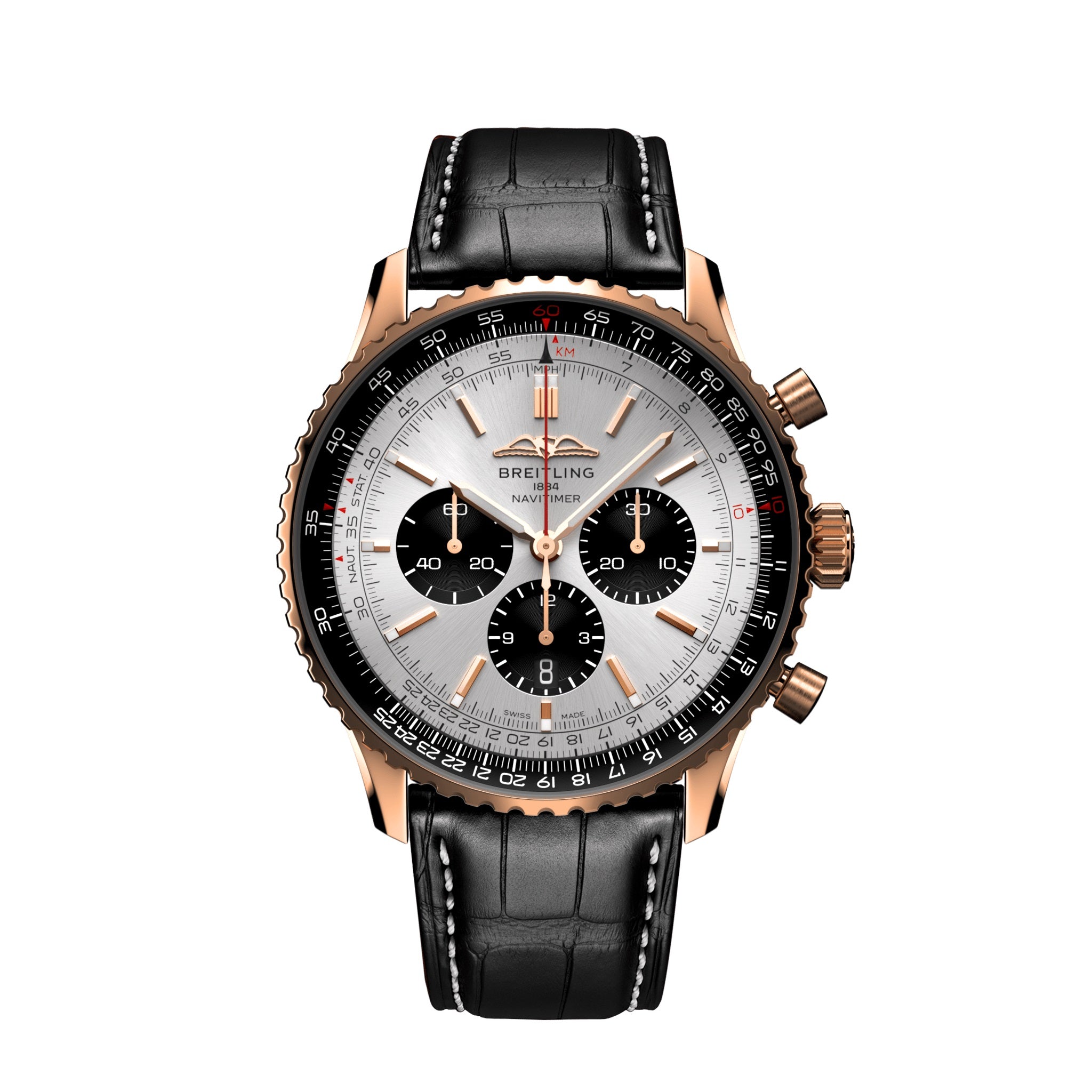 breitling-navitimer-b01-chronograph-46-ref-rb0137241g1p1-kibpi.jpg Breitling Navitimer B01 CHRONOGRAPH 46 Ref# RB0137241G1P1 - Image 1