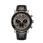 Breitling Navitimer B01 Chronograph 46, Stainless steel and 18k Red Gold, Ref# UB01371A1B1P1, Unworn 2024