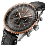 Breitling Navitimer B01 Chronograph 46, Stainless steel and 18k Red Gold, Ref# UB01371A1B1P1, Unworn 2024 - Image 6