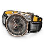 Breitling Navitimer B01 Chronograph 46, Stainless steel and 18k Red Gold, Ref# UB01371A1B1P1, Unworn 2024 - Image 5