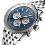 Breitling Navitimer B01 Chronograph 46 Stainless Steel Ref# AB0137211C1A1 - Image 5