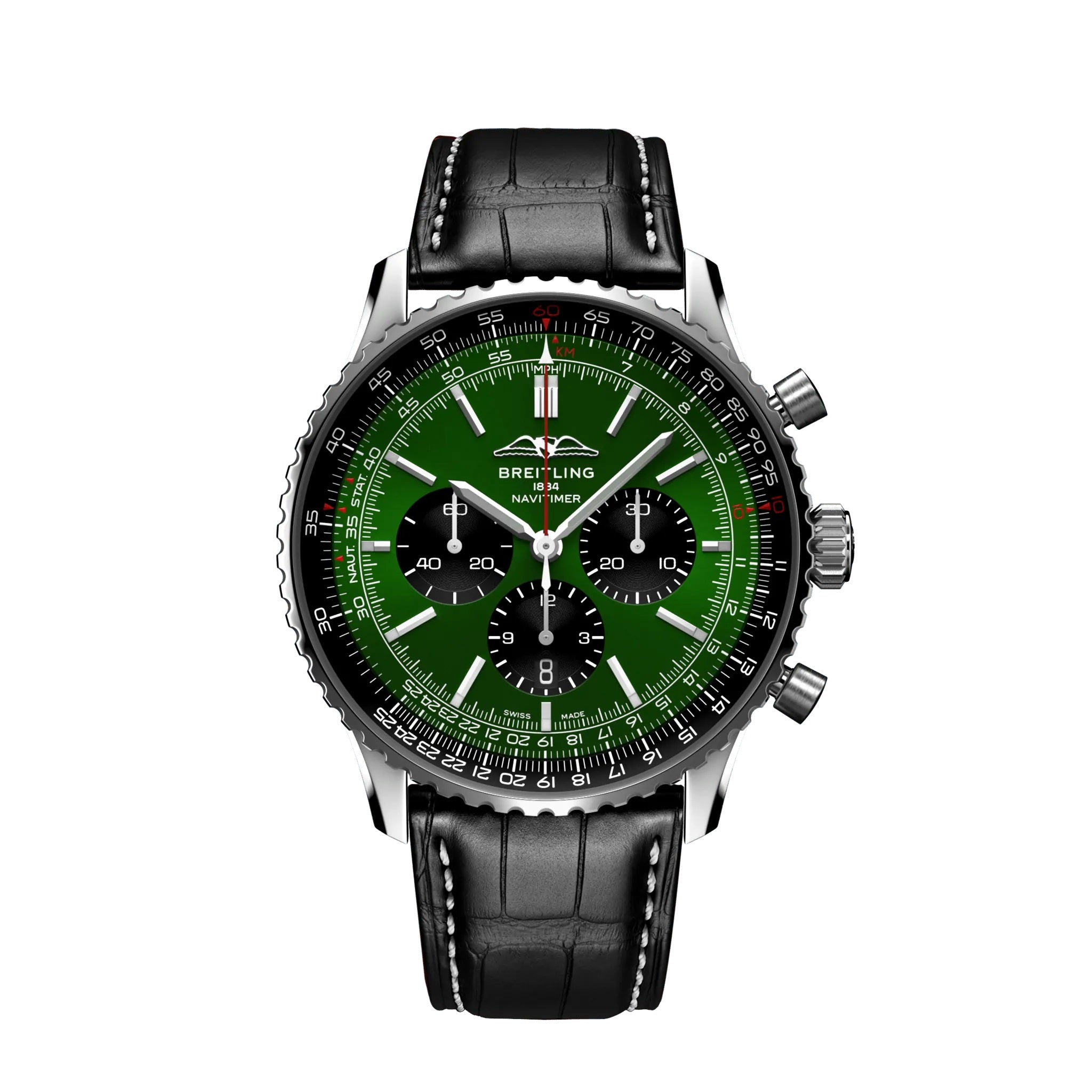 breitling-navitimer-b01-chronograph-46-stainless-steel-ref-ab0137241l1p1-biouv.jpg Breitling Navitimer B01 Chronograph 46 Stainless Steel Ref# AB0137241L1P1 - Image 1